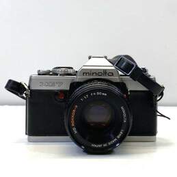 Minolta XG-7 35mm SLR Camera with Lens alternative image