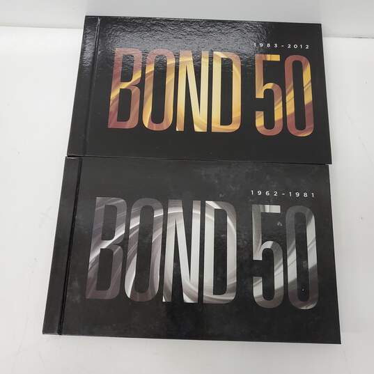 Bond 50 Celebrating 50 Years of 007 5 Decades DVD Complete Box Set /Untested image number 2