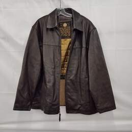 Andrew Marc Leather Jacket Size XL