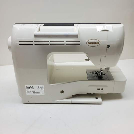 Baby Lock Ellure BLR Computerized Sewing Machine Tested Powers ON image number 6