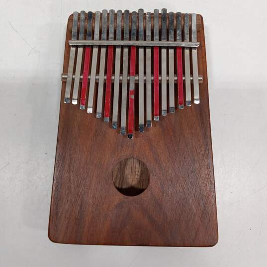 Wooden The Hugh Tracey Kalimba image number 2