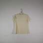 NWT Womens Regular Fit Round Neck Short Sleeve Pullover T-Shirt Size XS image number 2