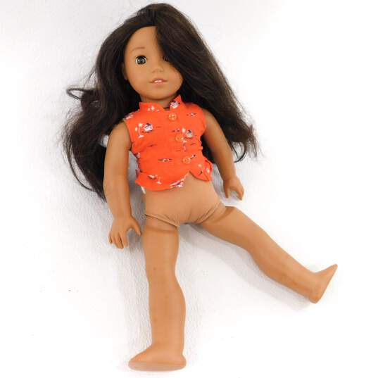 American Girl Historical Character Nanea Mitchell Hawaiian Be Forever Doll image number 1