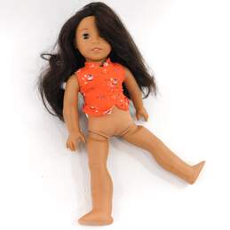 American Girl Historical Character Nanea Mitchell Hawaiian Be Forever Doll