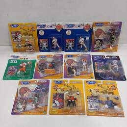 Lot Of 11 Kenner Starting Lineup Figurines