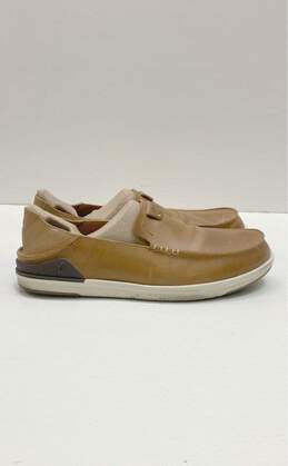 Olukai Kakaha Brown Slip-On Shoes Size Men 11 alternative image