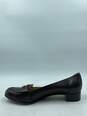 Authentic Gucci Chocolate Loafers W 8C image number 2