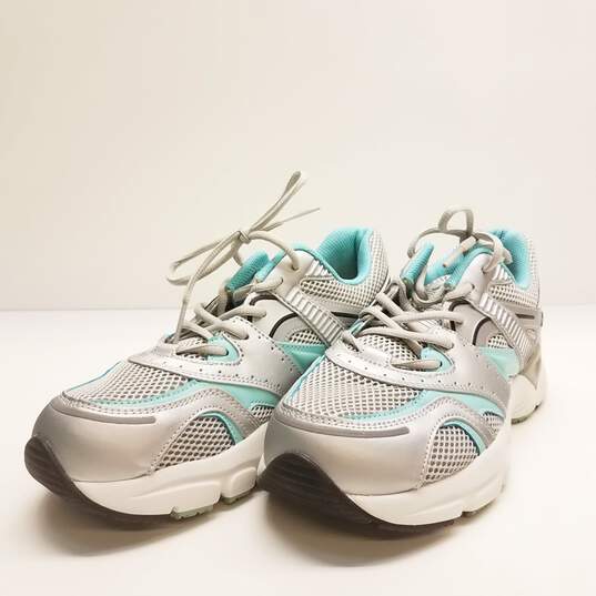 Apex K21 Women's Shoes Silver Sea Blue Size 9W image number 4