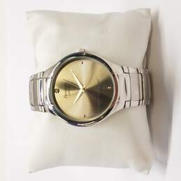 Armitron 20-4189 Y121E Diamond & Steel Quartz Watch