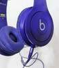 Purple Beats SOLO Wired Headphones w/ Case image number 4