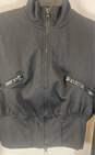 Adidas Black Crop Jacket - Size Medium image number 2
