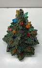 Vintage Ceramic Christmas Tree 13 inch Tall Light Up Table Top Seasonal Décor image number 5
