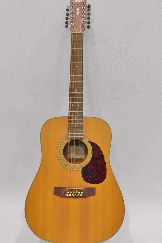 Cort Brand EARTH70/12 NS Model 12-String Acoustic Guitar w/ Soft Gig Bag image number 1