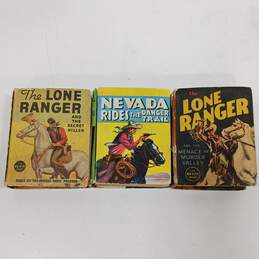 Bundle of 3 Lone Ranger Books alternative image