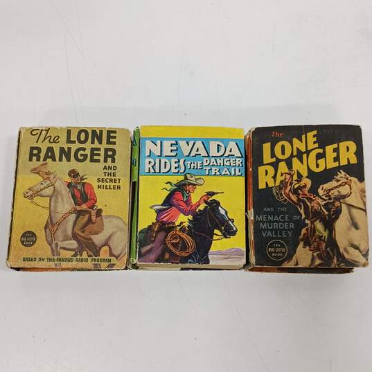 Bundle of 3 Lone Ranger Books image number 2