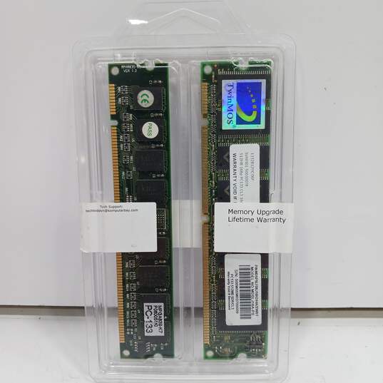 Pair of 512MB Komputerbay Ram Sticks image number 2