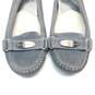 Michael Kors Fulton Gray Suede Ballet Flats Loafers Shoes Size 7 M image number 6