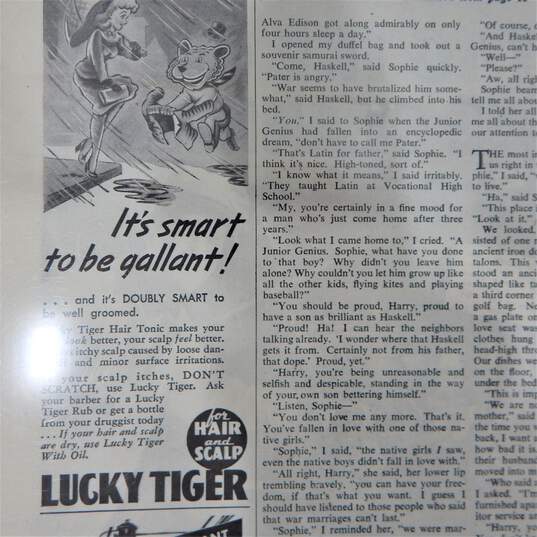 VNTG Collier's Magazine Article April 27, 1946 Babes in Wall Street Lester Velie image number 3