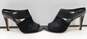 Calvin Klein Women's Black Suede Heels Size 8.5 image number 3