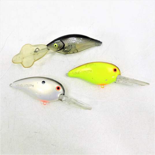 Buy the Lot of Vintage Fishing Lures Crankbait , Manns Poes