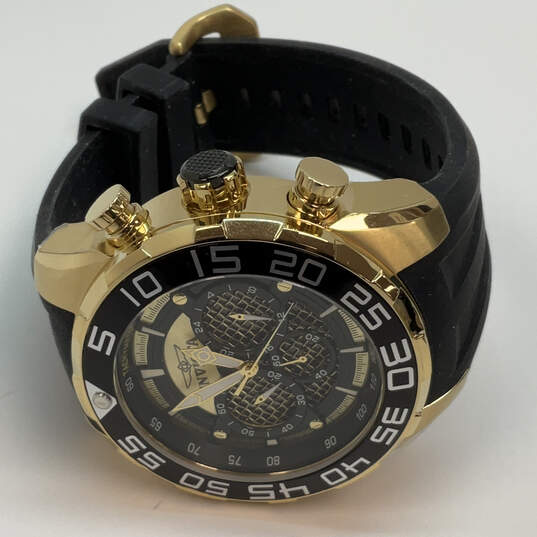 Designer Invicta Speedway Scuba 26301 Gold-Tone Analog Wristwatch w/ Box image number 2