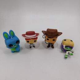 Lot of 4 Toy Story  Funko Pops Loose