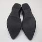 Rothy's Womens The Point Shoes Black Solid Knit Ballet Flats Sz 8.5 image number 6