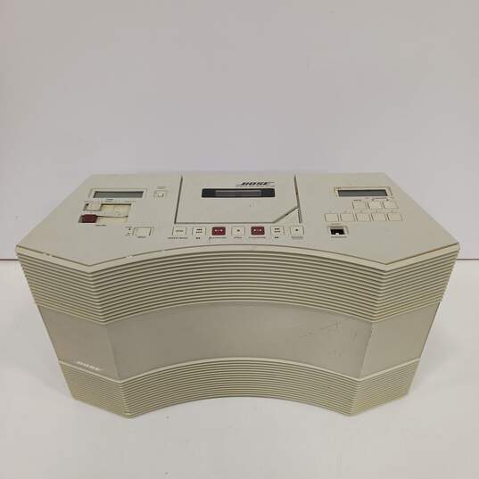 Bose Acoustic Wave Stereo Music System AM/FM Cassette Series II Model CS-2010 image number 2