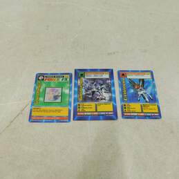 1 of 1 Miscut Digimon Garurumon 1st Edition 1999 Bandai Error Card St-06