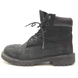 Timberland Leather 6 Inch Boots Black 5 alternative image