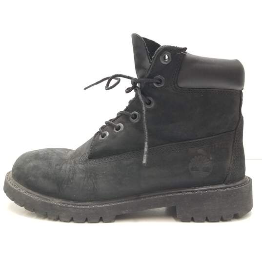Timberland Leather 6 Inch Boots Black 5 image number 2