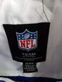 Women’s NFL Indianapolis Colts Full-Zip Quilted Vest Sz XL image number 3