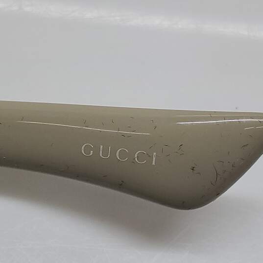 Gucci GG Monogram Gradient Shield Sunglasses AUTHENTICATED image number 4