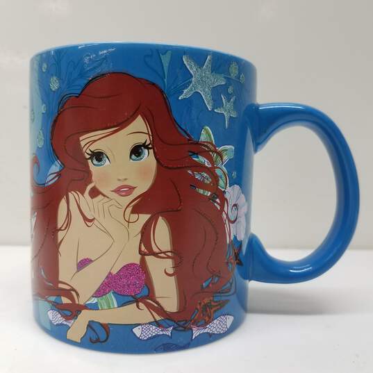 Disney 20 oz Ariel Little Mermaid Cup Mug image number 1