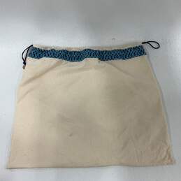 Womens Beige Charm Sandal Storage Drawstring Dust Bag alternative image