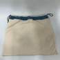 Womens Beige Charm Sandal Storage Drawstring Dust Bag image number 2