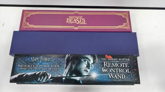 Bundle of 4 Assorted Harry Potter Wands image number 3