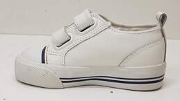 Tommy Hilfiger White Leather Shoes Size 5.5c alternative image
