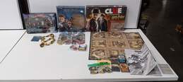 Harry Potter Board Games, Lanyard, & Pez Candy Dispensers 4pc Lot