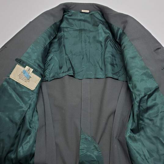 Vintage US Army Green Dress Uniform Jacket Men's 39R & Pants 31R image number 3