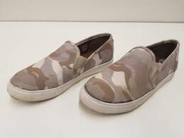 Steve Madden Women's Safari Camo Slip On Shoes Sz. 7.5