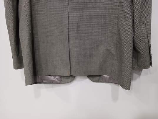Lands End Men's Wool Gray Blazer Size 42R image number 4