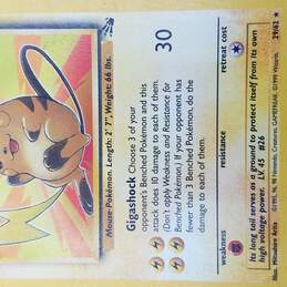 Pokemon TCG Non Holo Raichu Evolve from Pikachu Rare Card alternative image