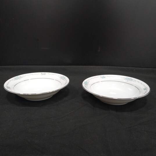 Set of 6 Style House Fine China Plates & Cup image number 3