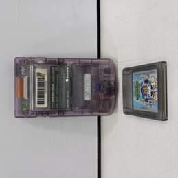 Vintage Nintendo Game Boy Color w/Game alternative image