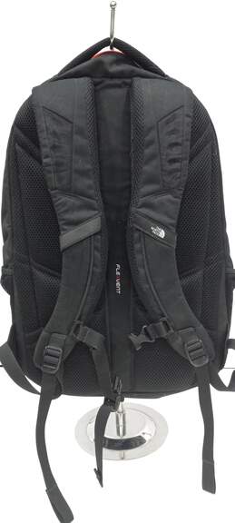 The North Face Jester Black And Red Backpack alternative image