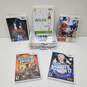 VTG. x9 Mixed Lot Untested P/R* Wii Games Music Exercise & Action DDR Hottest Party++ image number 1