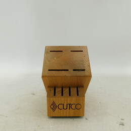 Cutco 8-Slot Cutlery Knife Block
