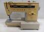 Vintage Singer Stylist 534 Sewing Machine with Case image number 2
