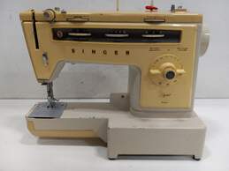 Vintage Singer Stylist 534 Sewing Machine with Case alternative image